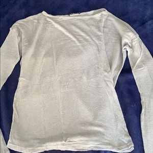 Green brandy Melville sweater